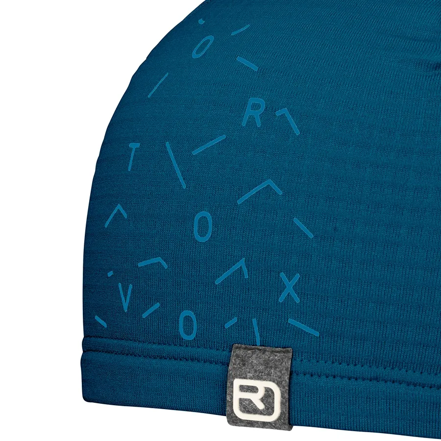 ORTOVOXR FLEECE LIGHT GRID BEANIE