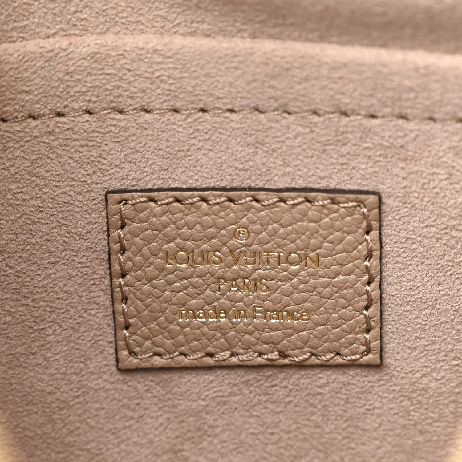 Empreinte Monogram Giant Bagatelle NM Tourterelle Creme