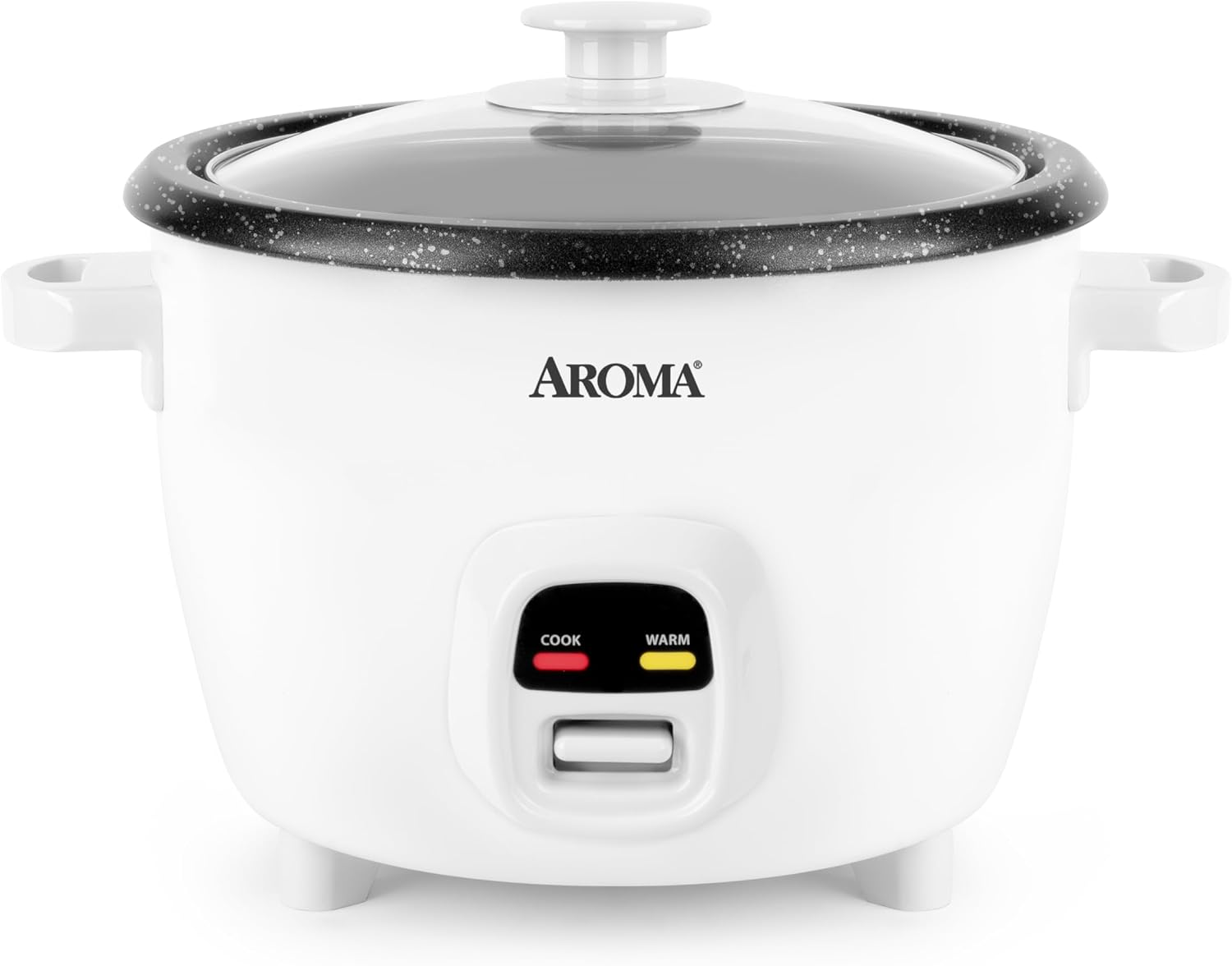 Aroma Housewares ARC-363-1NGB 3 Uncooked/6 Cups Cooked Rice Cooker, Steamer, Multicooker, 2-6 cups, Black