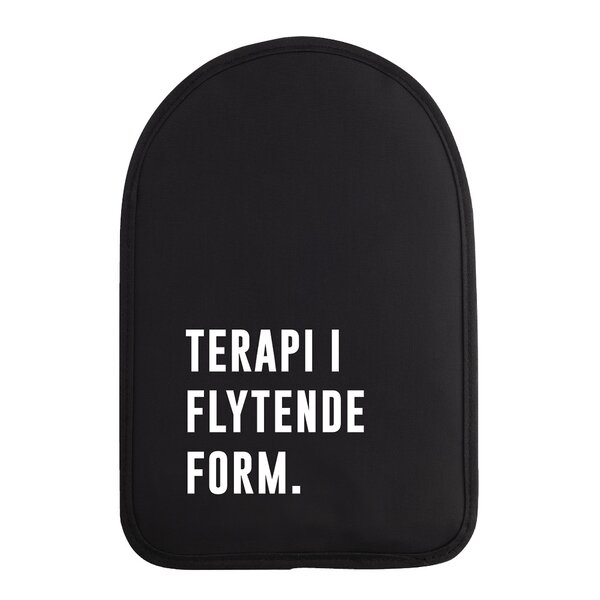 Vinkjøler TERAPI svart