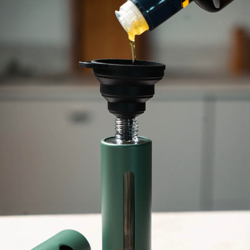 Oleon sprayflaske for olje 100 ml grønn