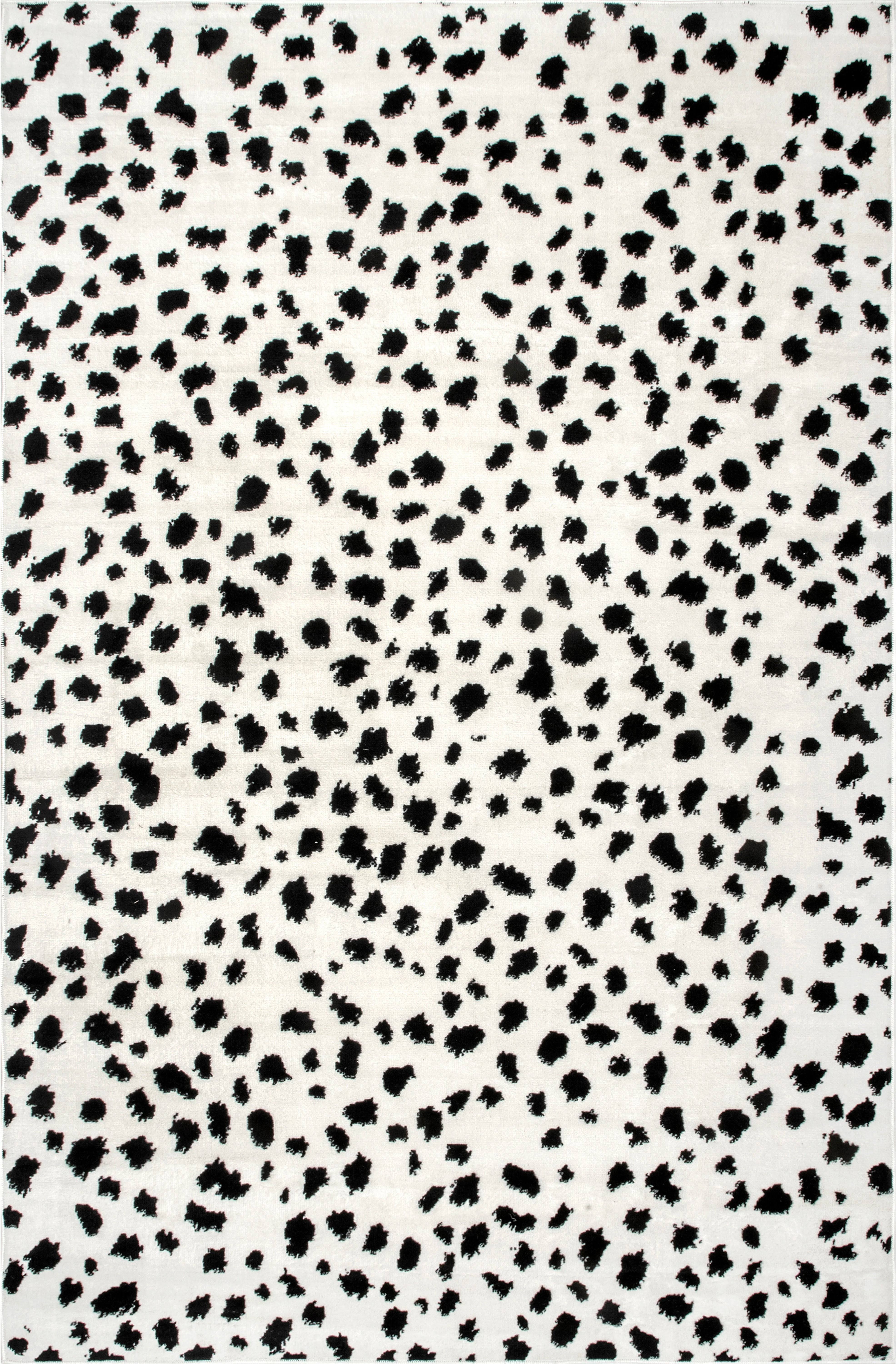 nuLOOM Brooks Leopard Print Area Rug, Beige, 4'x6'