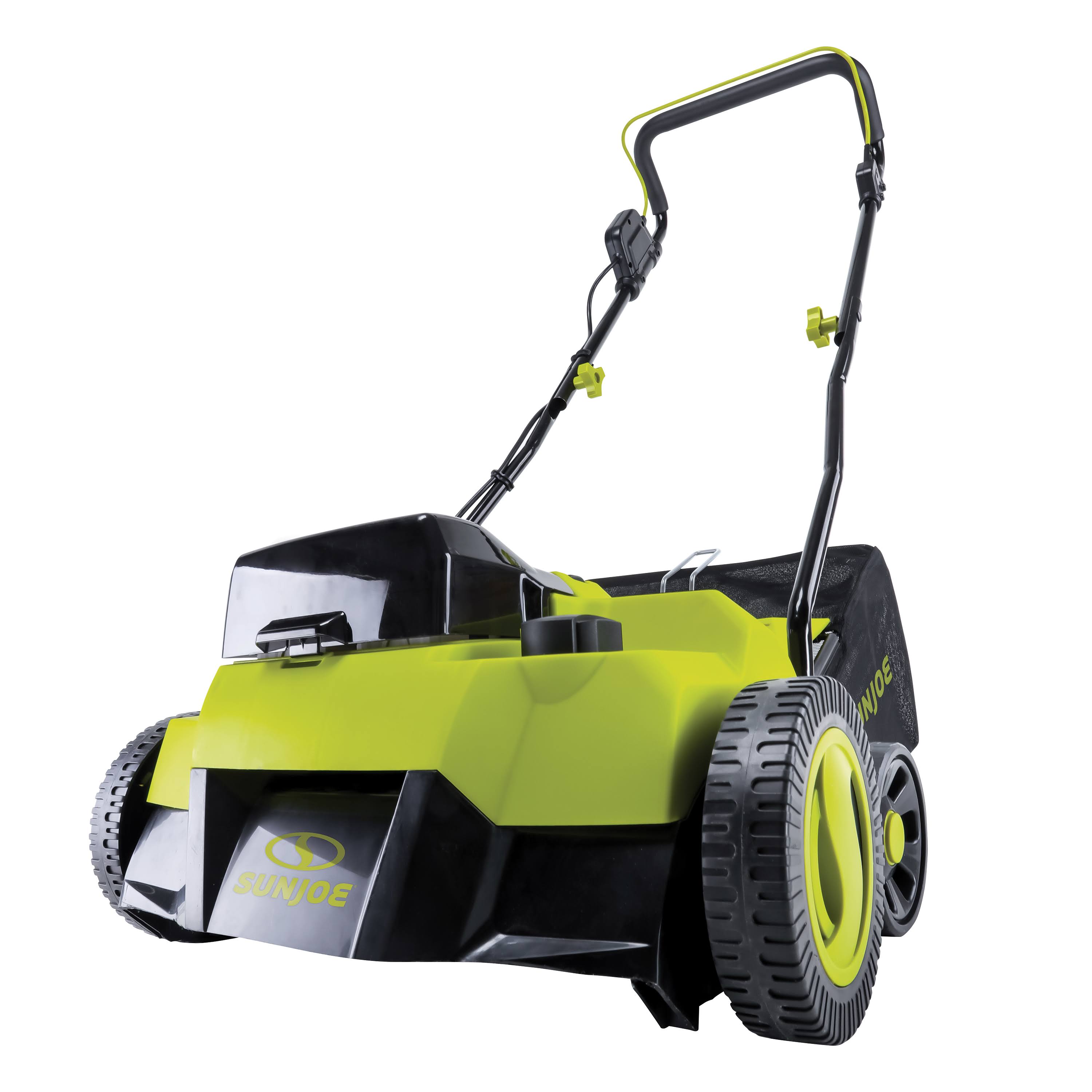 Sun Joe 24V-X2-DTS15-CT Scarifier and Dethatcher, Tool Only, 5-Depth Positions, 15-Inch, Brushless Motor
