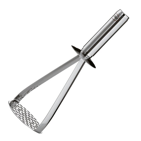 Potetmoser ø8,5 cm L26 cm stål