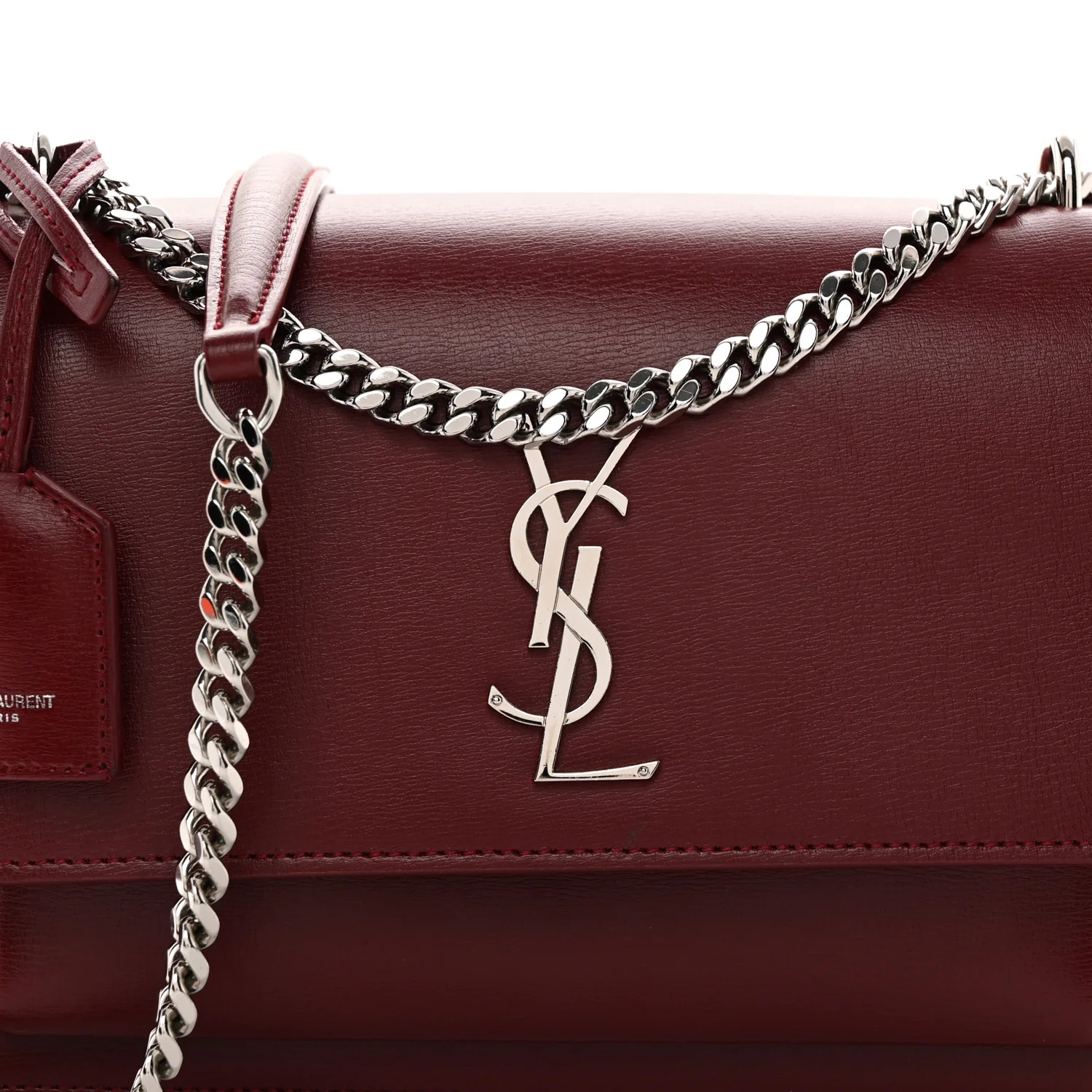 Calfskin Medium Monogram Sunset Pallisandre