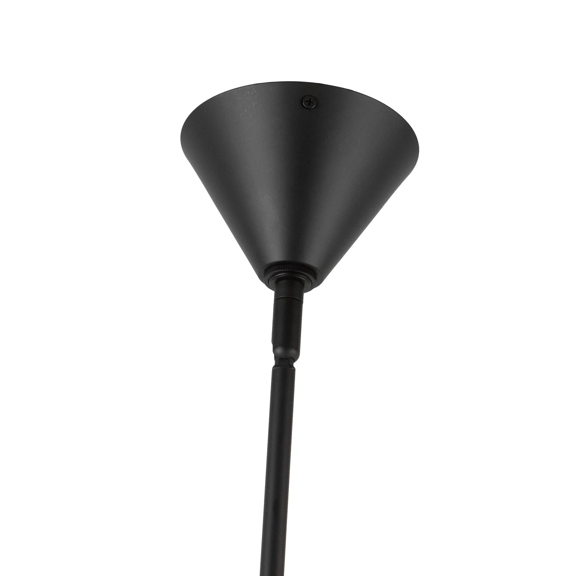 Alora Lighting Ch497445 Bridgette 4 Light 44" Wide Chandelier - Matte Black / White Linen