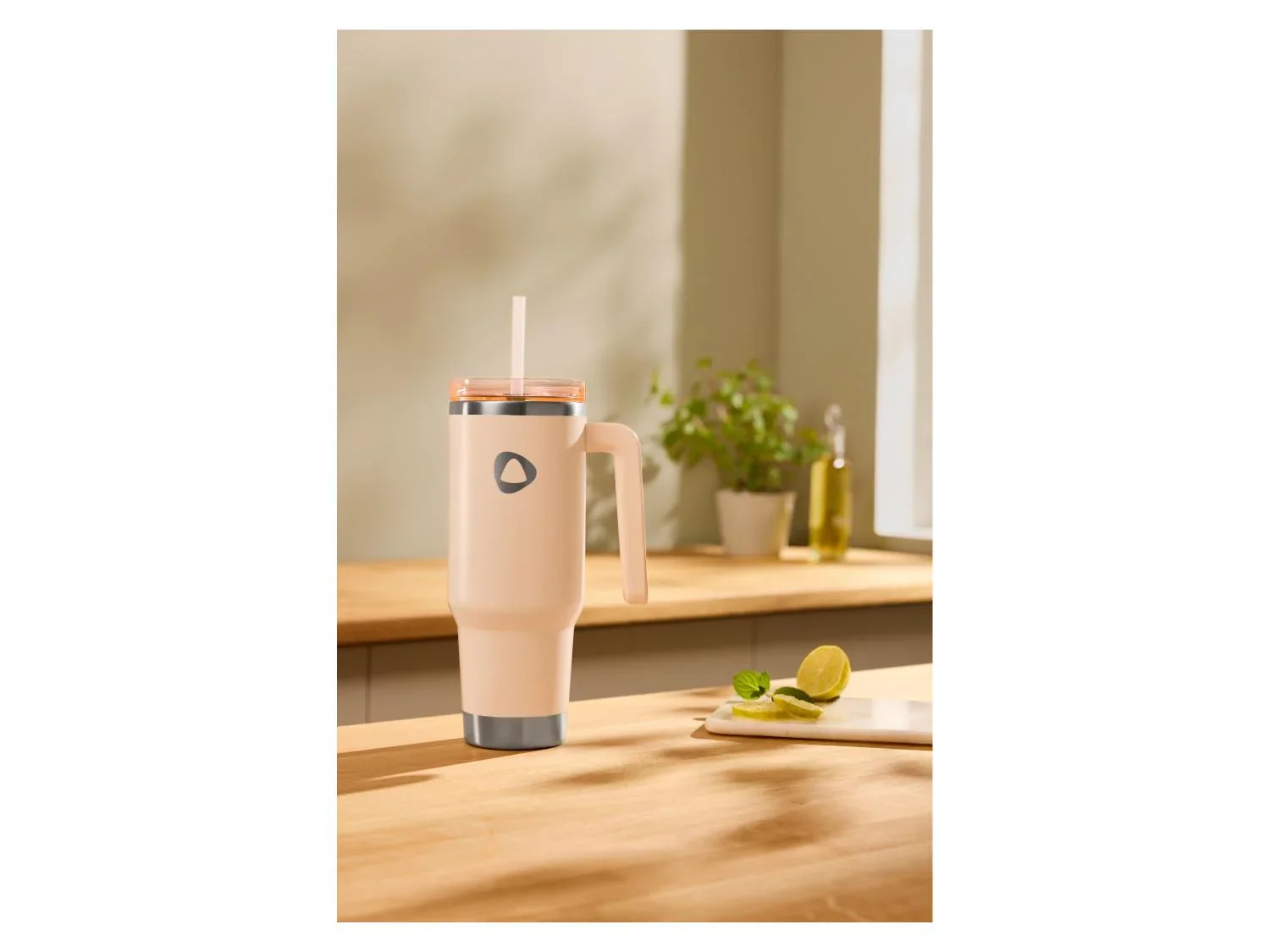 SILVERCREST Mug isotherme en acier inoxydable