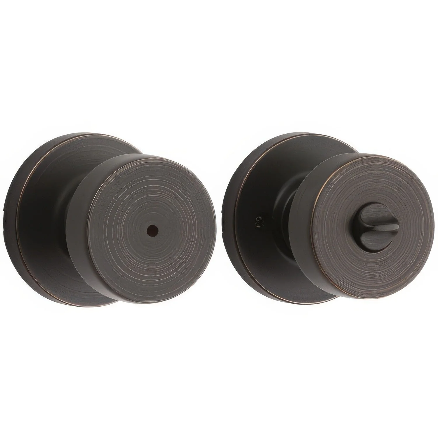 Kwikset 730PSKRDT Pismo Privacy Door Knob - TA Screen Specialist, Inc.
