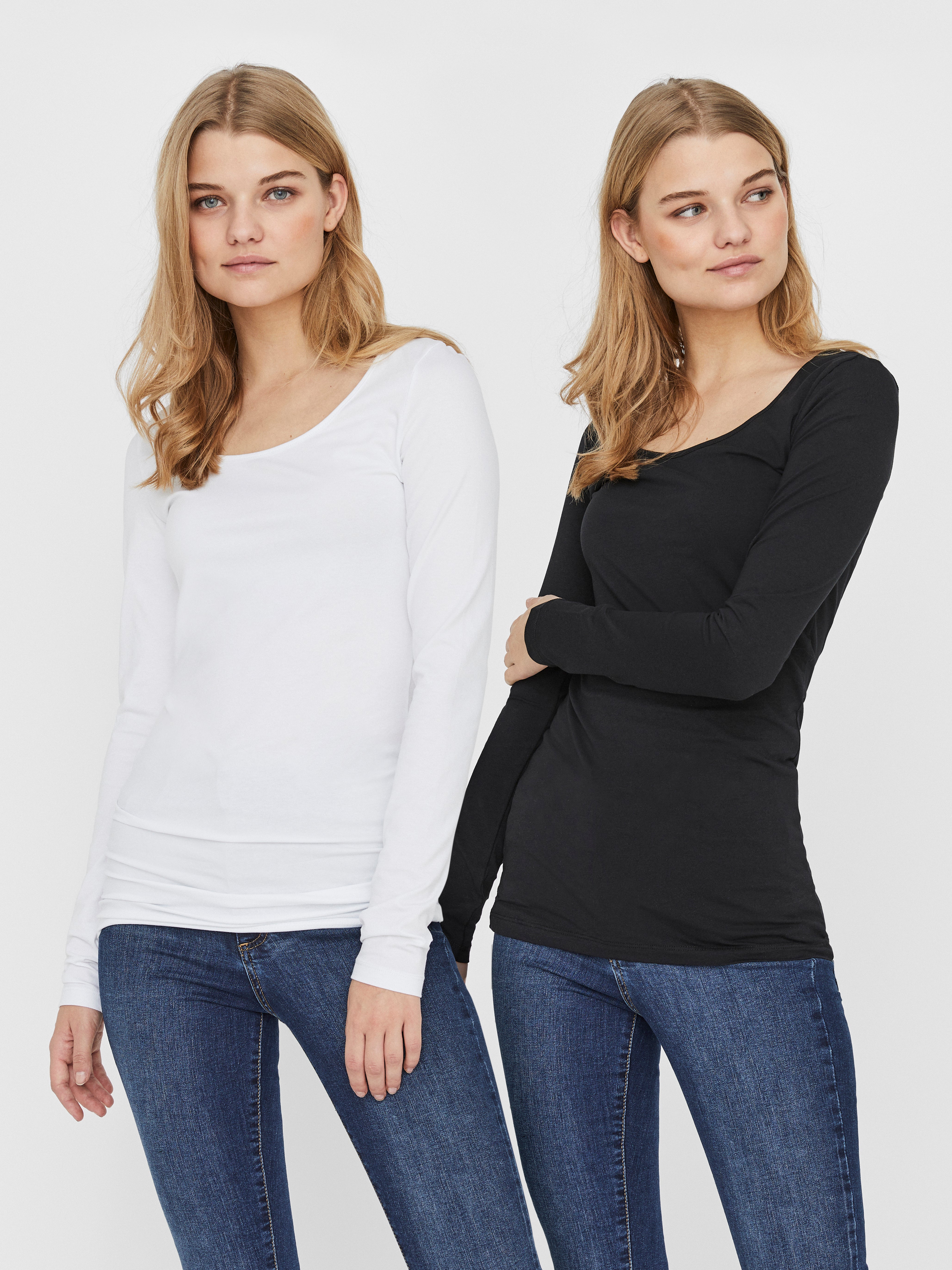 VERO MODA® VMMAXI 2-Pack T-Shirt