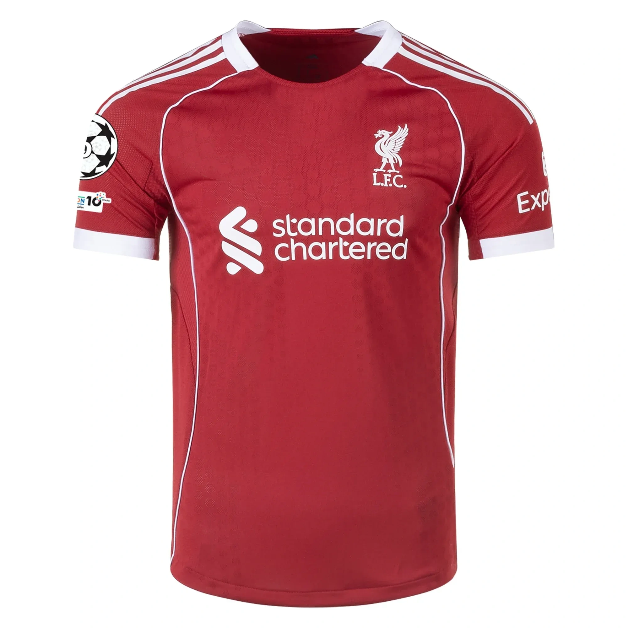 Liverpool Home Jersey 25/26 - UCL