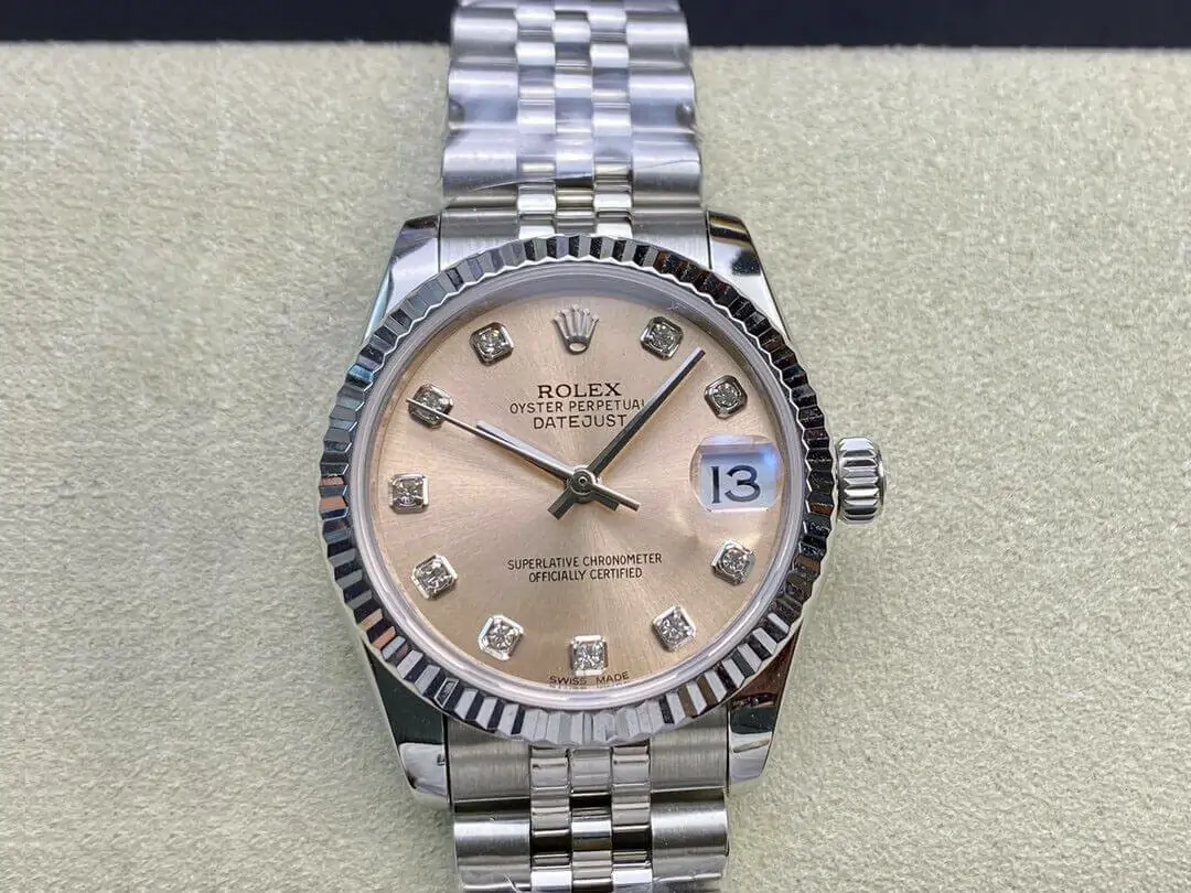 Rolex Datejust 31MM EW Factory Diamond-set Dial