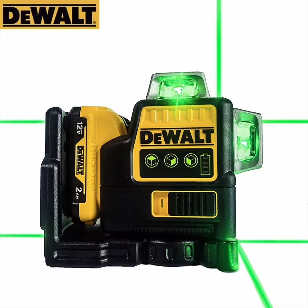 Dewalt? DW089LG 12V Max Laser Level, 3 - Way 360 Green Degrees Professional Architectural Laser, Rotary and Linear Laser Levels???for Laser for Home Renovation Layout or Architectural Design