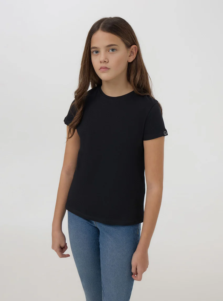 Terranova Pack 2 t-shirt basiche tinta unita
