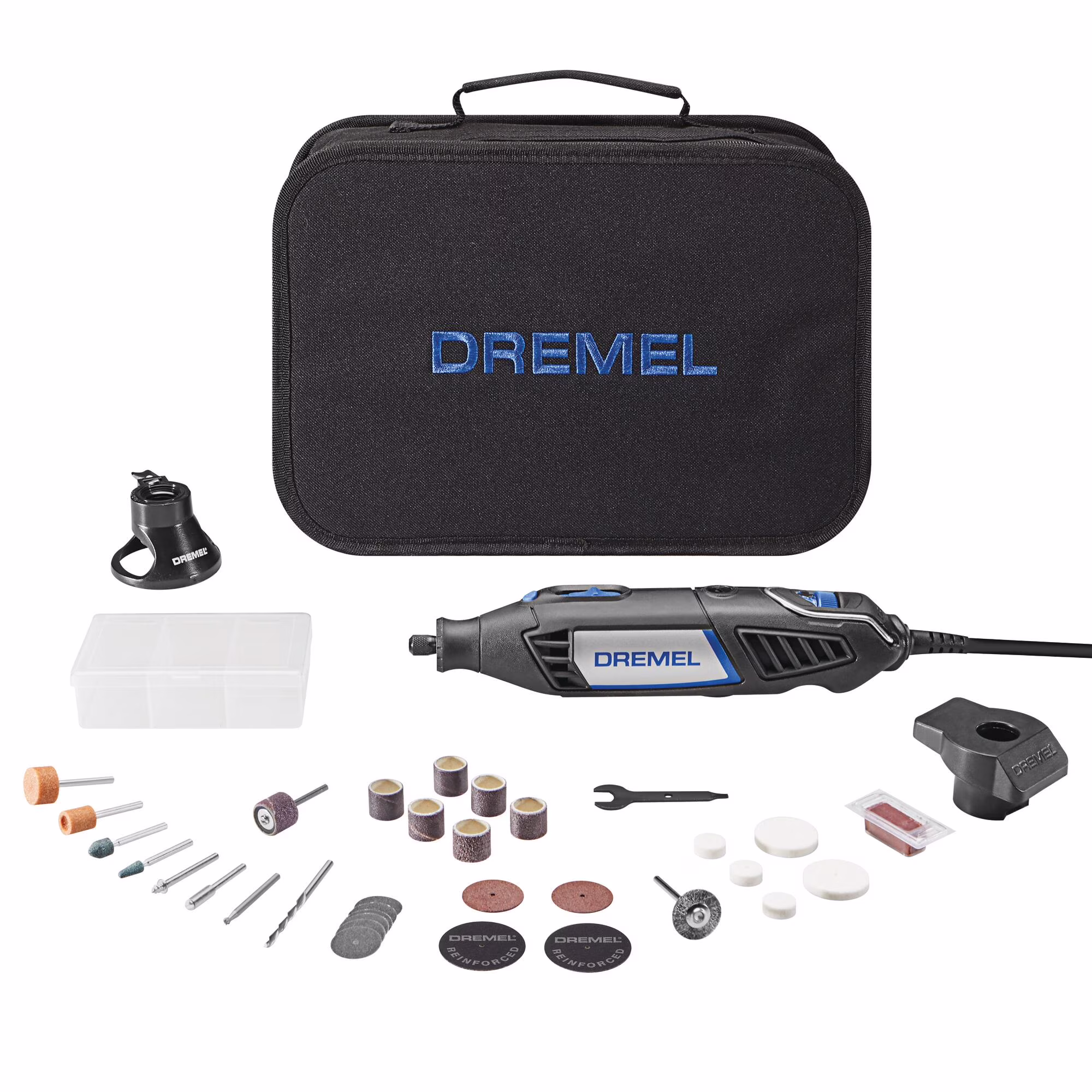 4000 2/32 1 6 AMP Corded Rotary Tool Kit