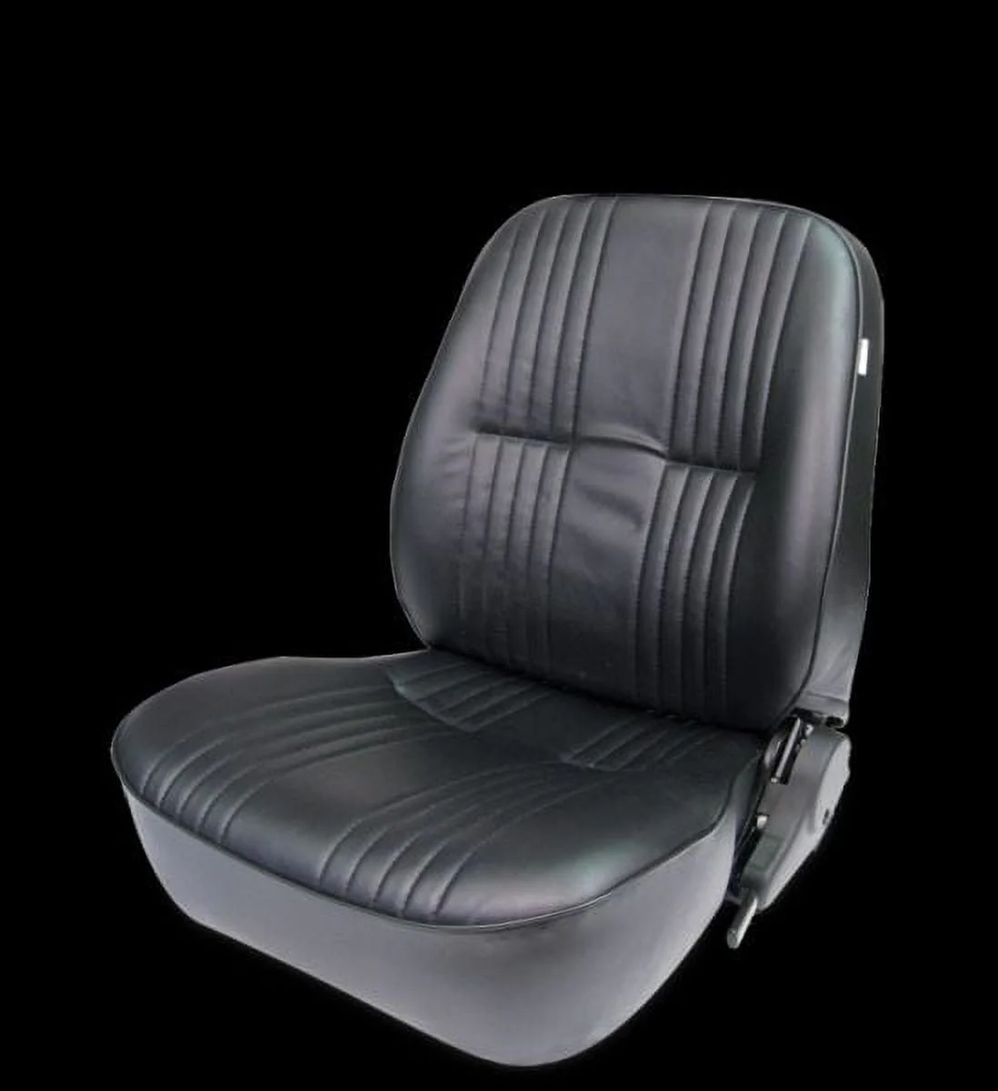 Procar by Scat 80 - 1400 - 51 L LOWBACK Series 1400 Black Vinyl Left Recliner Seat
