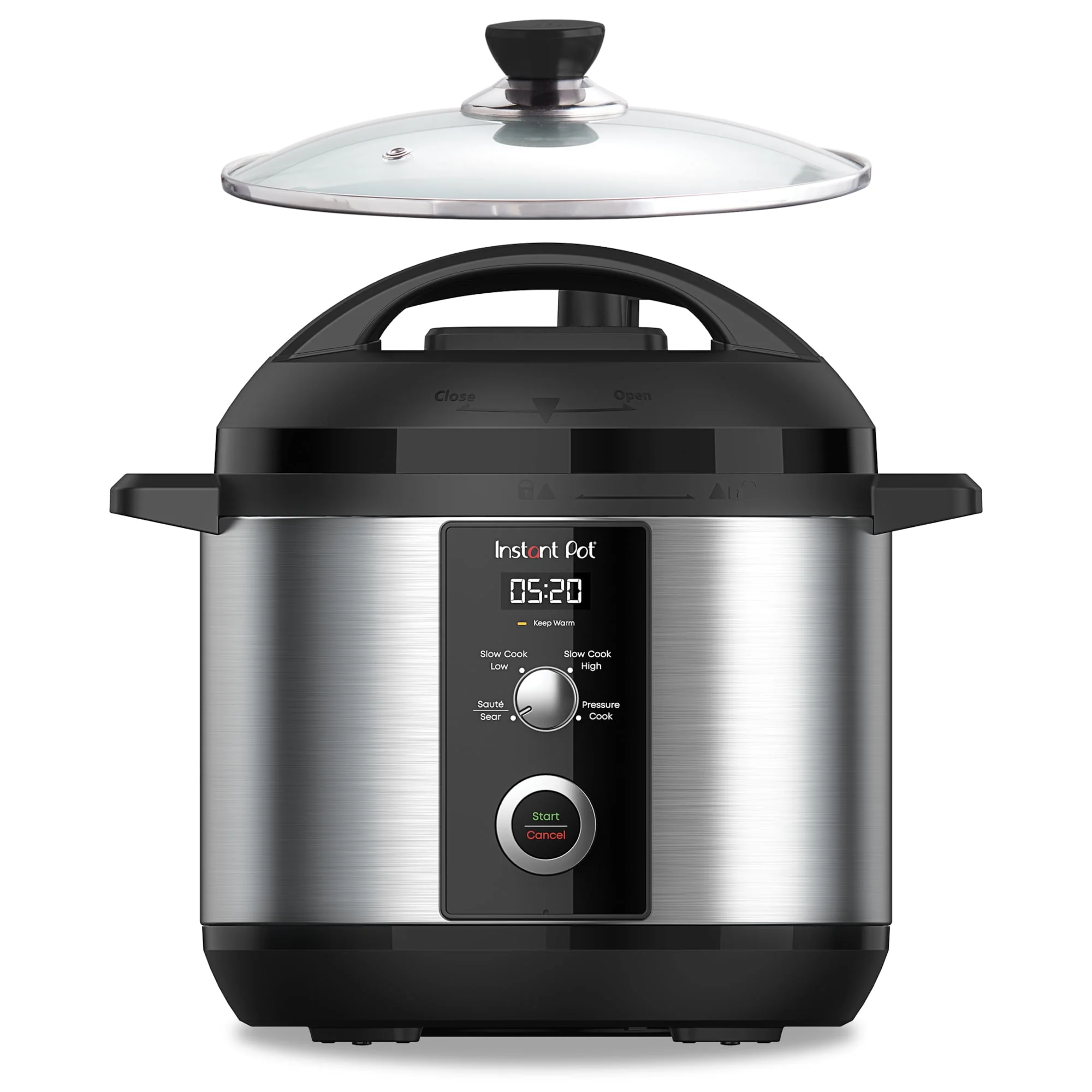 Instant Pot 6QT Easy 3 - in - 1 Slow Cooker, Pressure Cooker, and Saut Pot