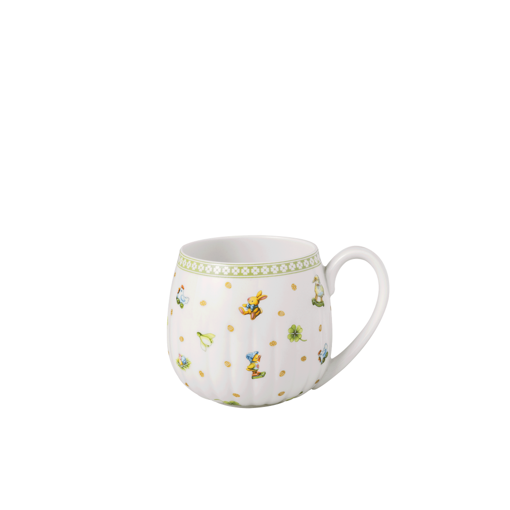 Easter Delight Mug - Green, 12.2 oz, Premium Porcelain