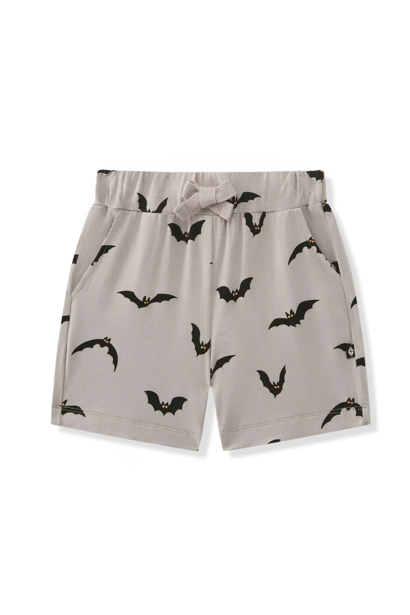 Drawstring Short in Bats