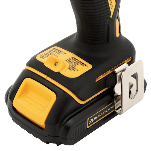 ATOMIC 20V MAX Cordless Brushless Compact 1/2 in Drill/Driver (Tool Only) Image 6
