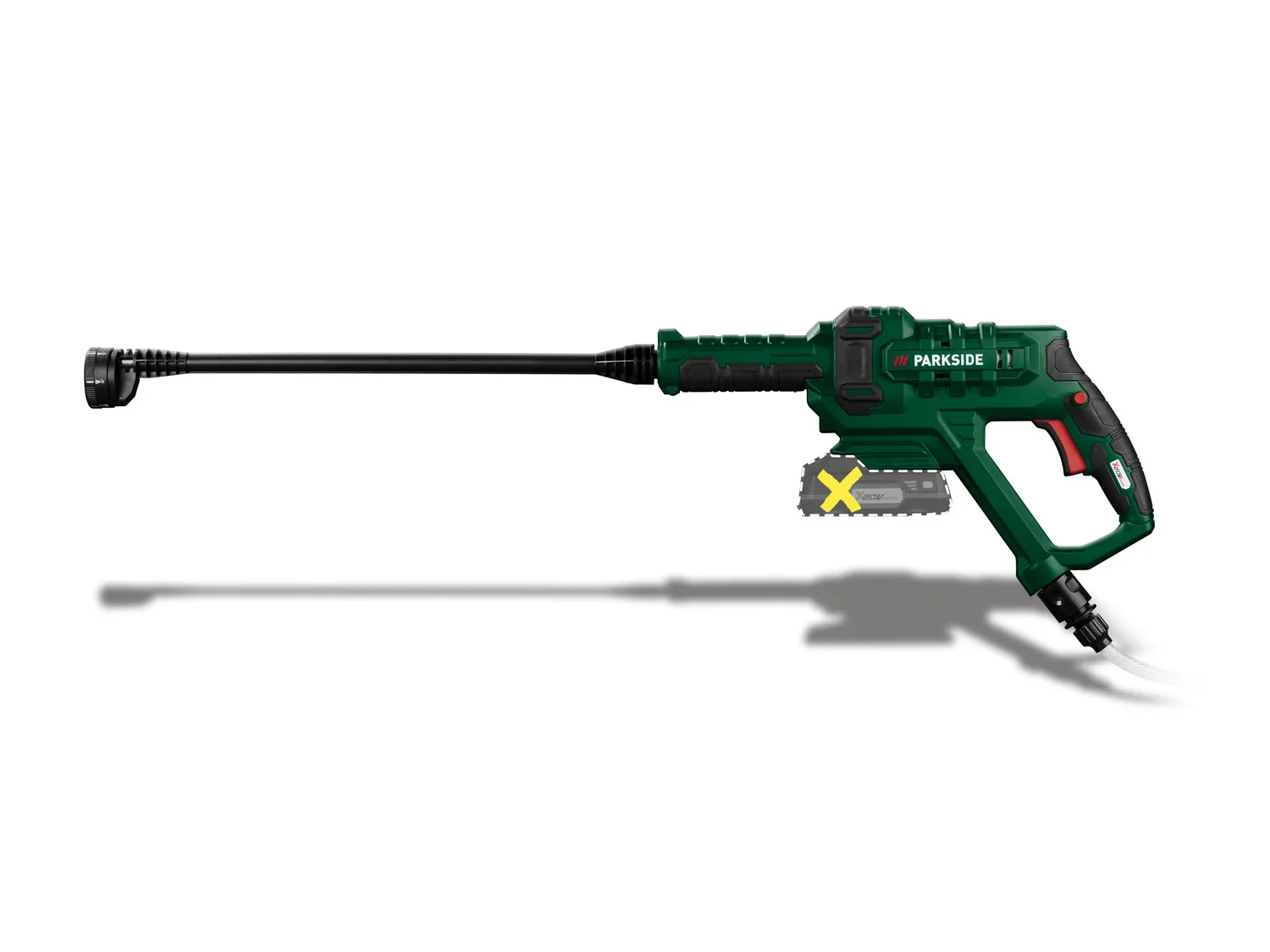 PARKSIDE Nettoyeur  pression sans fil PDRA 20-Li C3, 20 V