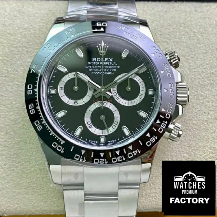 Rolex Cosmograph Daytona M116500LN-0002 Clean Factory Stainless Steel Strap