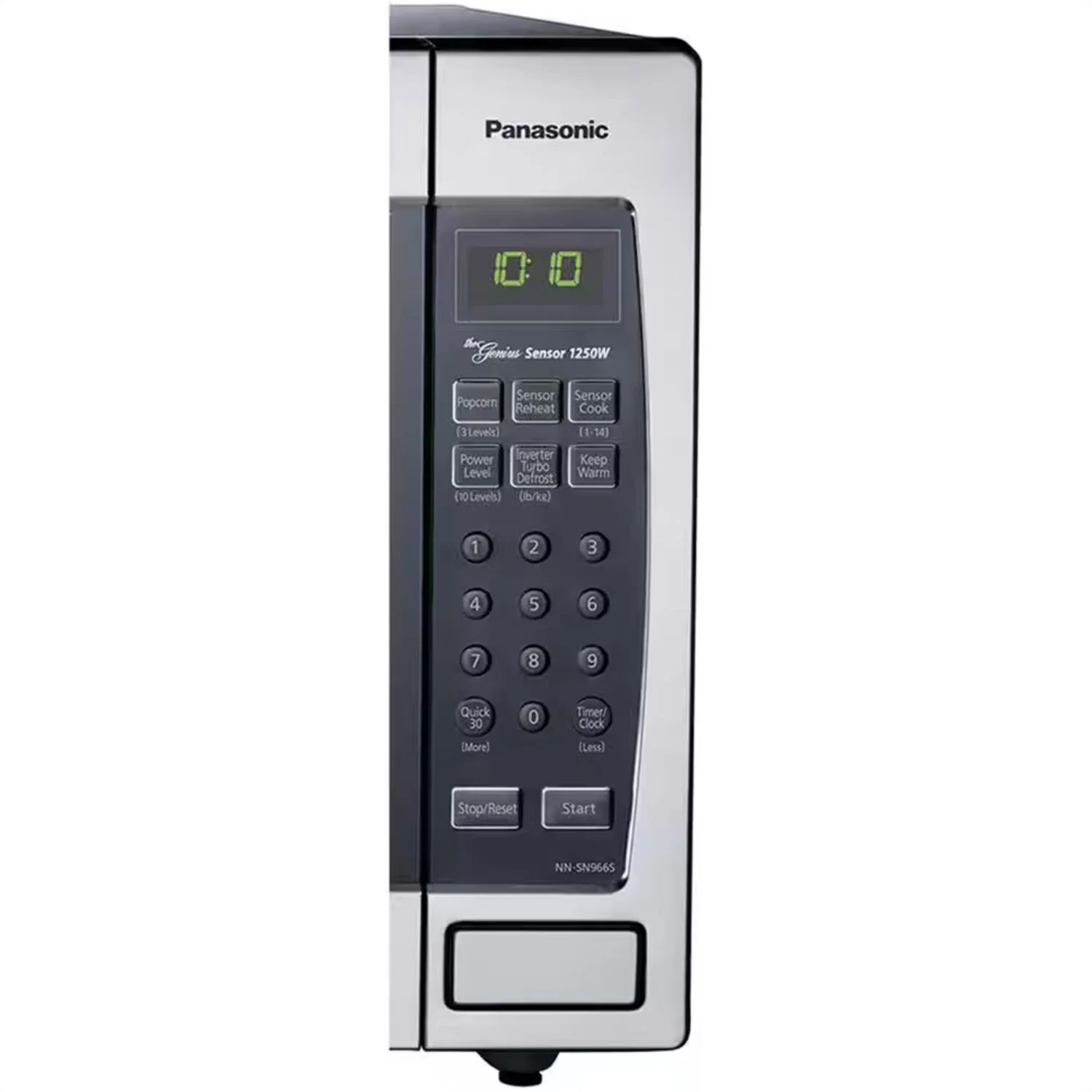 Panasonic 2.2 - Cu. Ft. 1250W Countertop Microwave with Inverter Technology, Stainless Steel NN - SN95HS