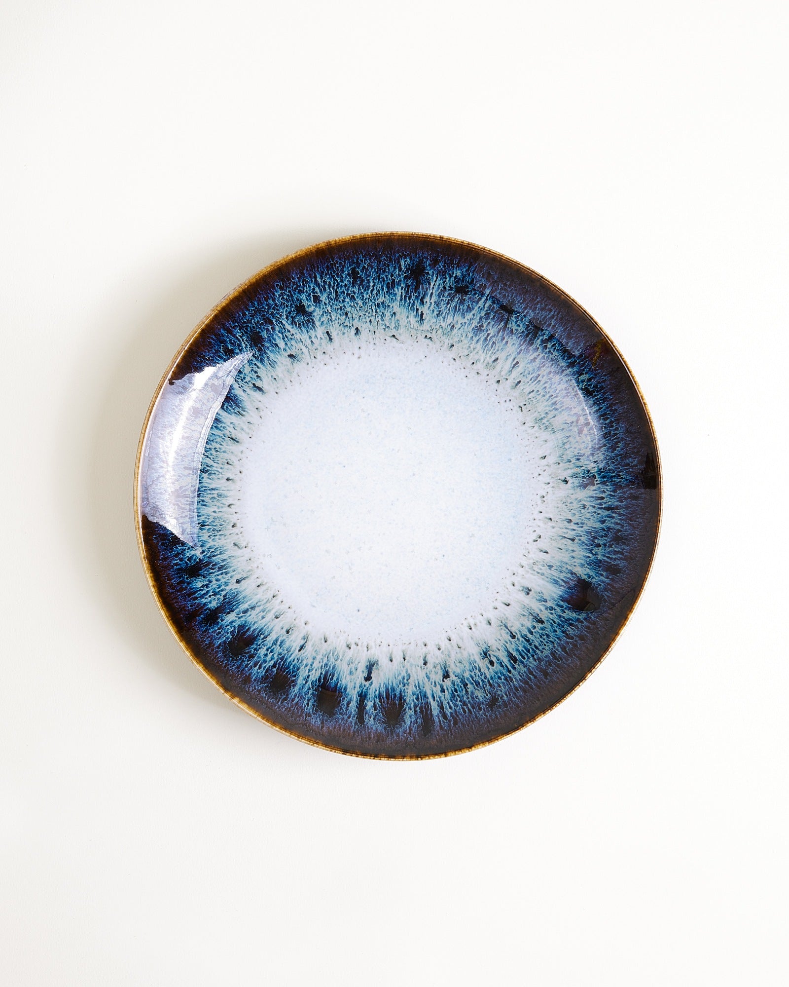 ALCACHOFRA - SMALL PLATE CLASSIC BLACK-BLUE