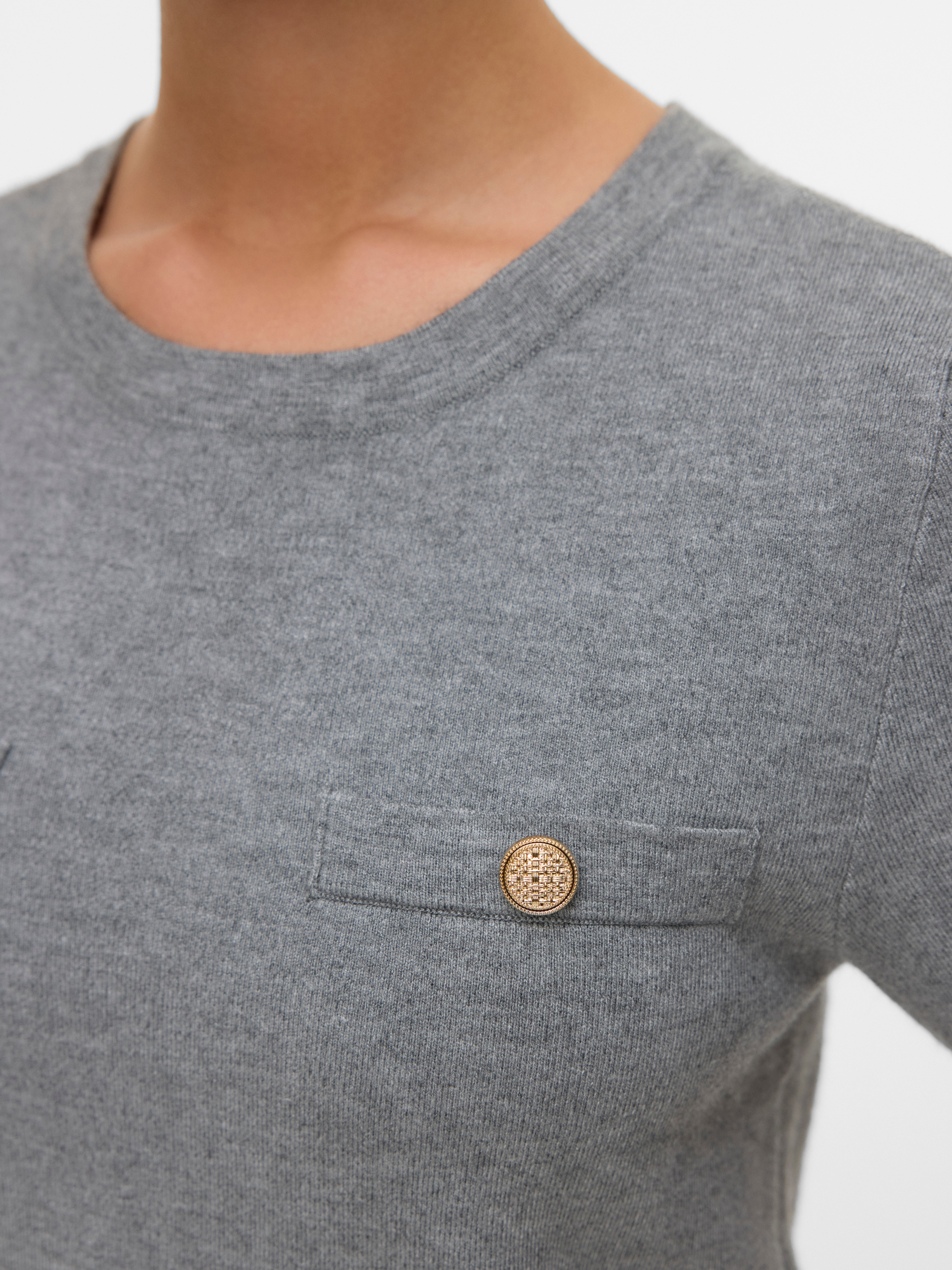 VERO MODA® VMKRISTIN Knitted pullover