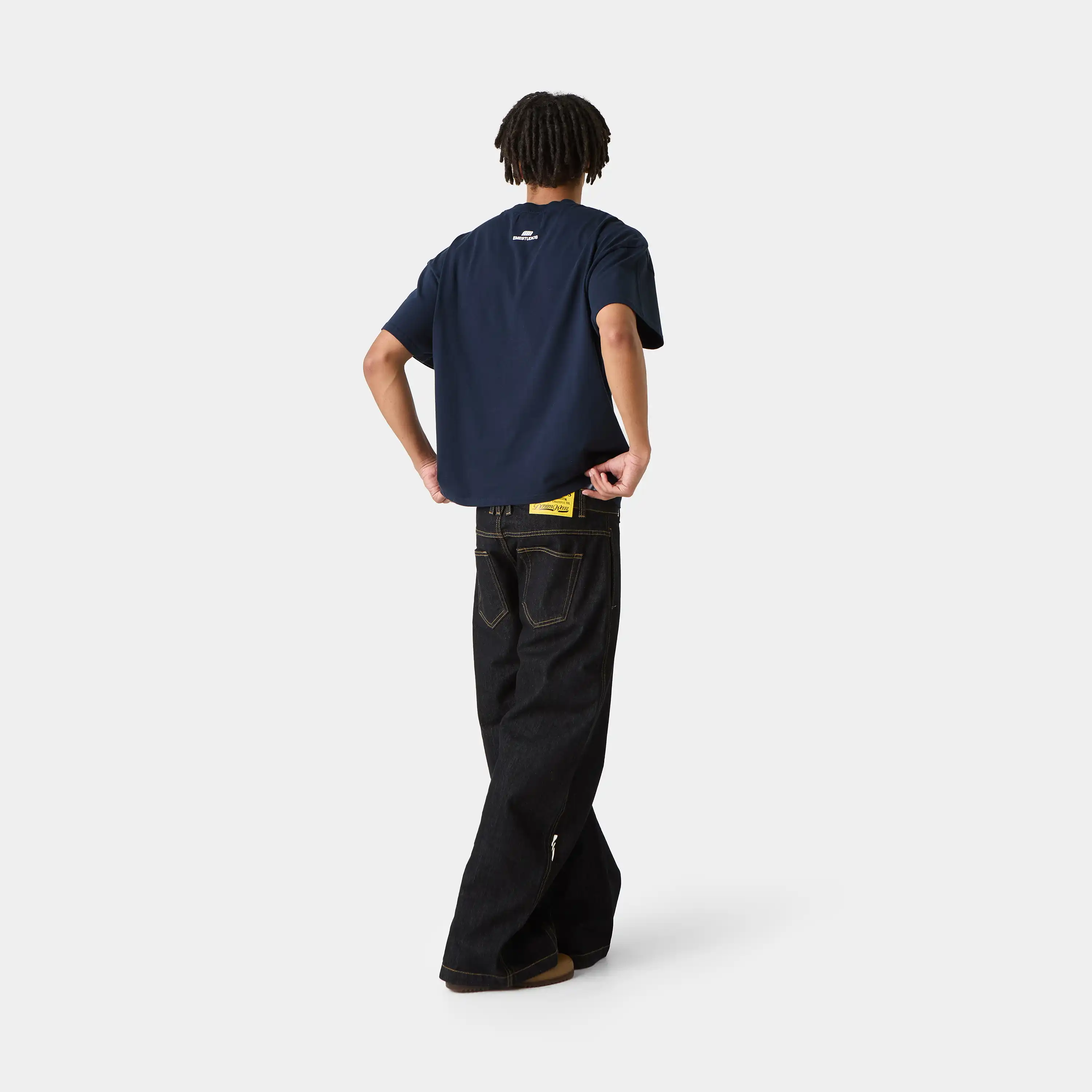ARC Navy Oversized Tee