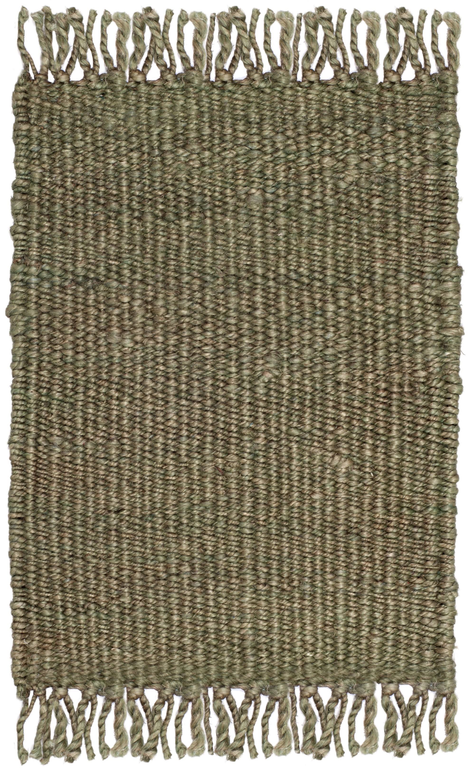 Safavieh Natural Fiber NF368G Handwoven Green Rug - 2' 6