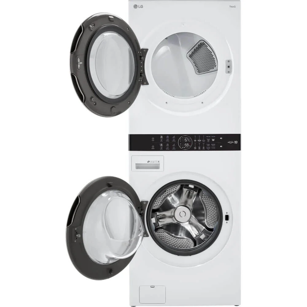 LG WKE100HWA COMBINATION WASHER ELECTRIC DRYER - Gray