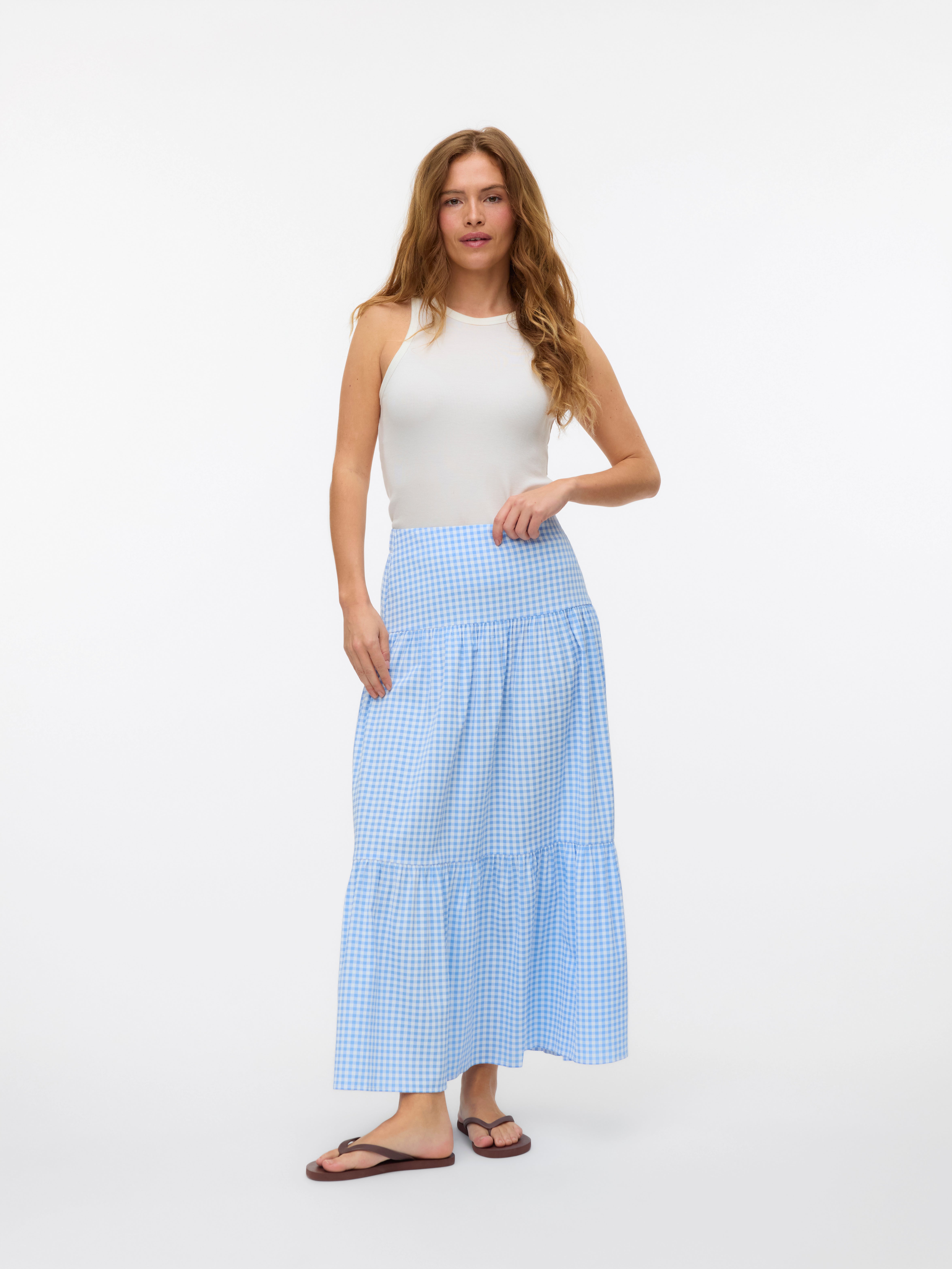 VERO MODA® VMVICHY High waist Long skirt