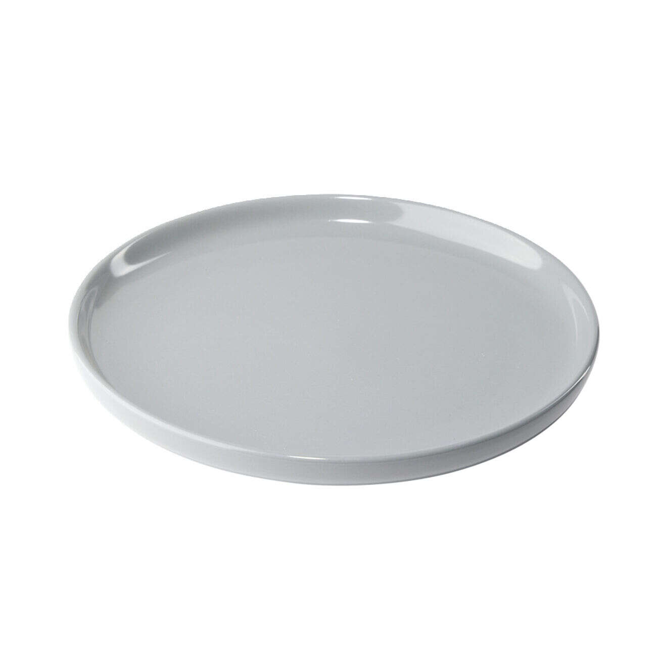 Assiette à dessert Oslo en grès gris Ø20cm