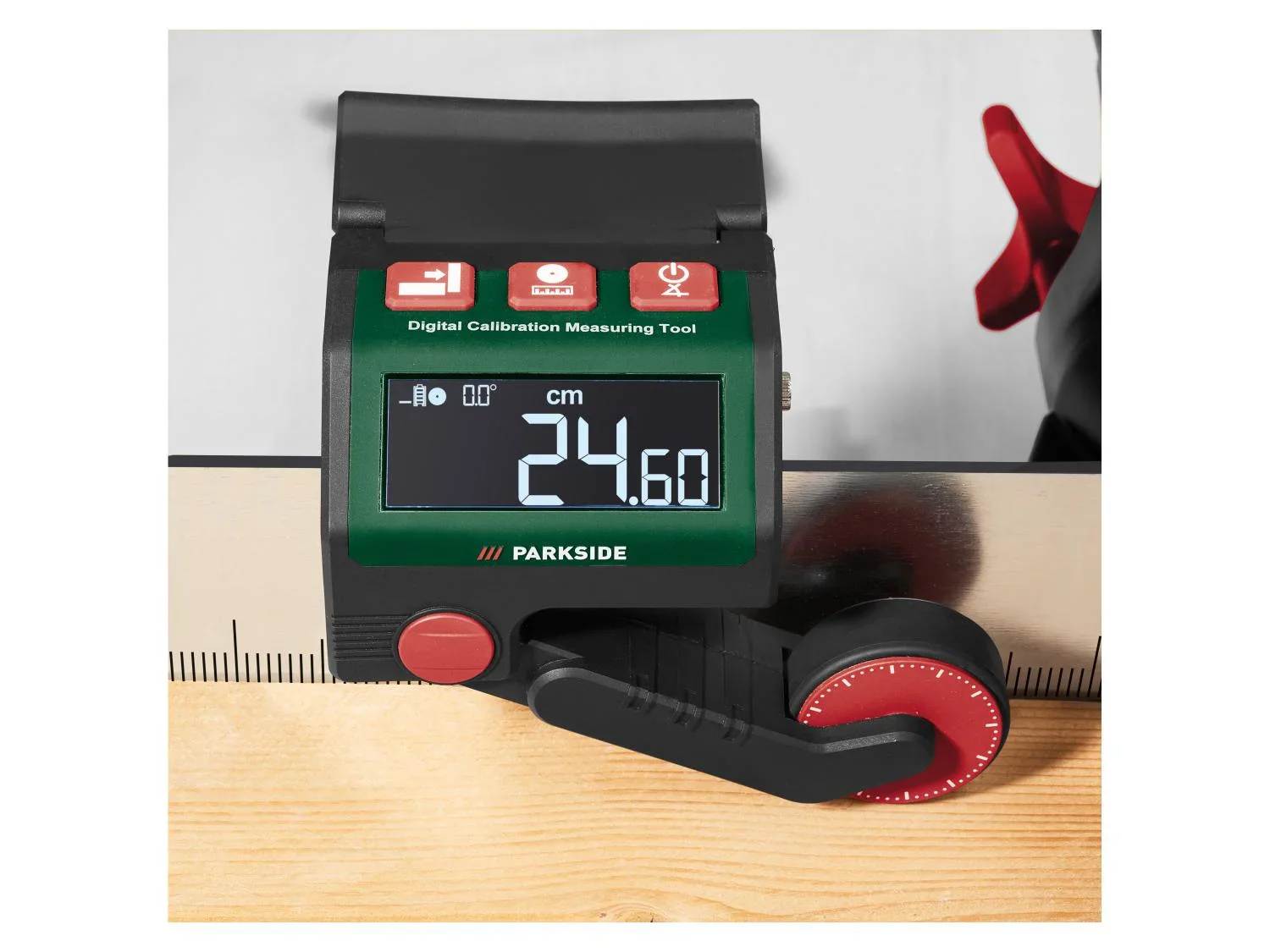 PARKSIDE Outil de mesure de calibre numrique ou Mtre ruban numrique sans fil