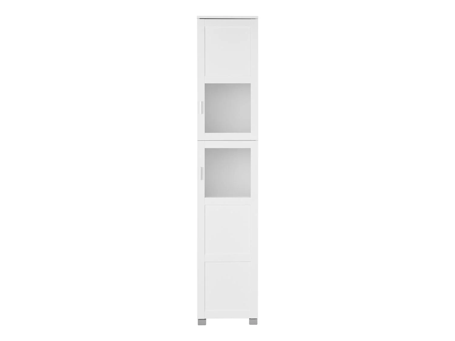LIVARNO home Colonne de salle de bains + Meuble sous-vasque Basel, 68,5 x 58,7 x 34,5 cm