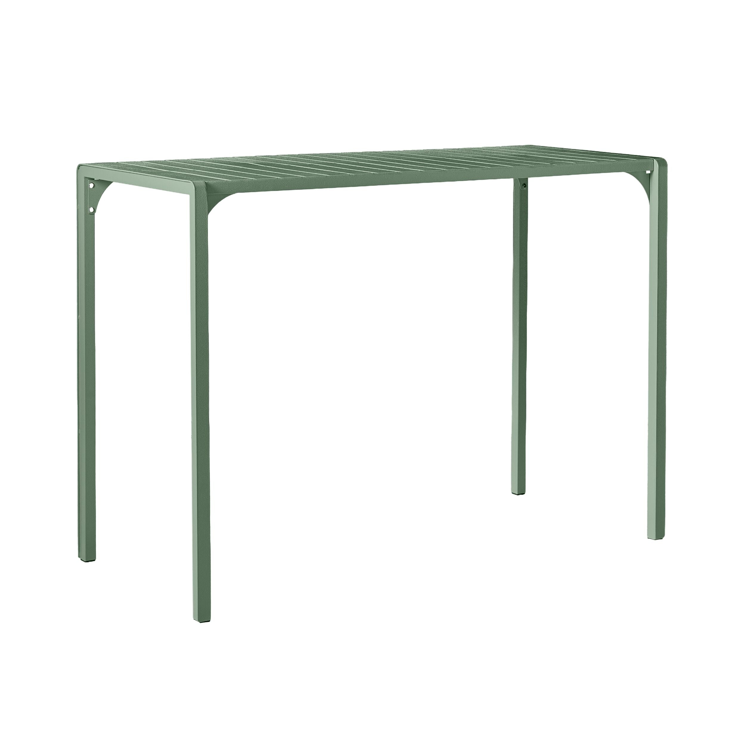 Kace Outdoor Bar Table 140cm Sage Green