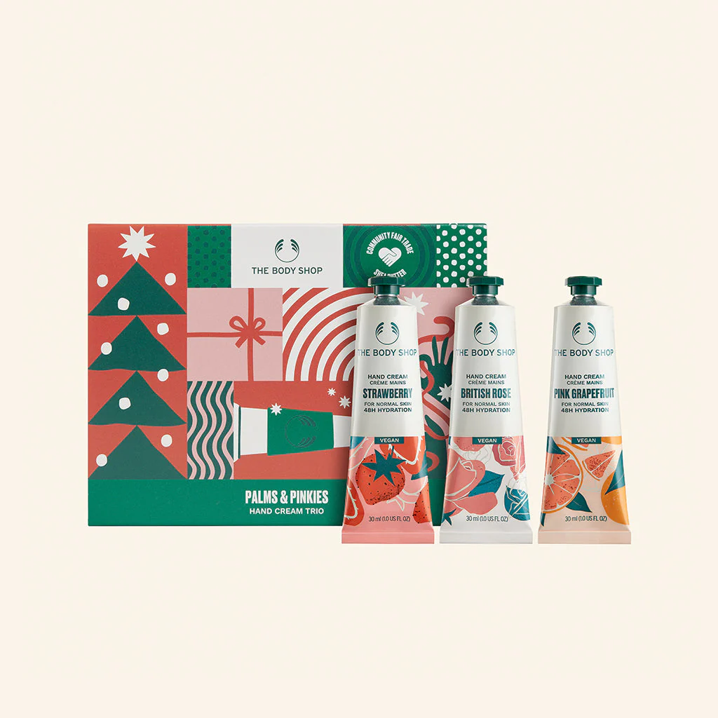 Palms & Pinkies Hand Cream Trio