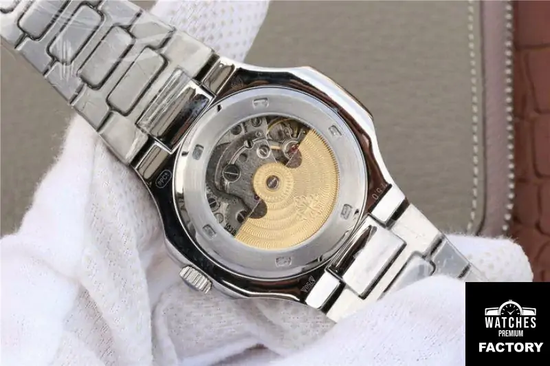 Patek Philippe Nautilus Moonphase 5712 / 1A-001 Blue Dial
