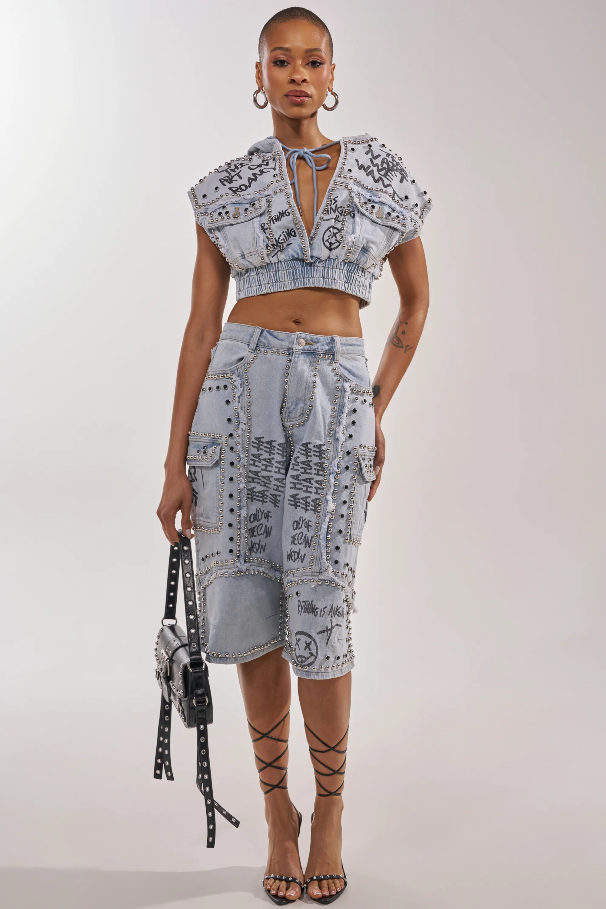 GET INTO THE RHYTHM BERMUDA SHORT - Akira Store