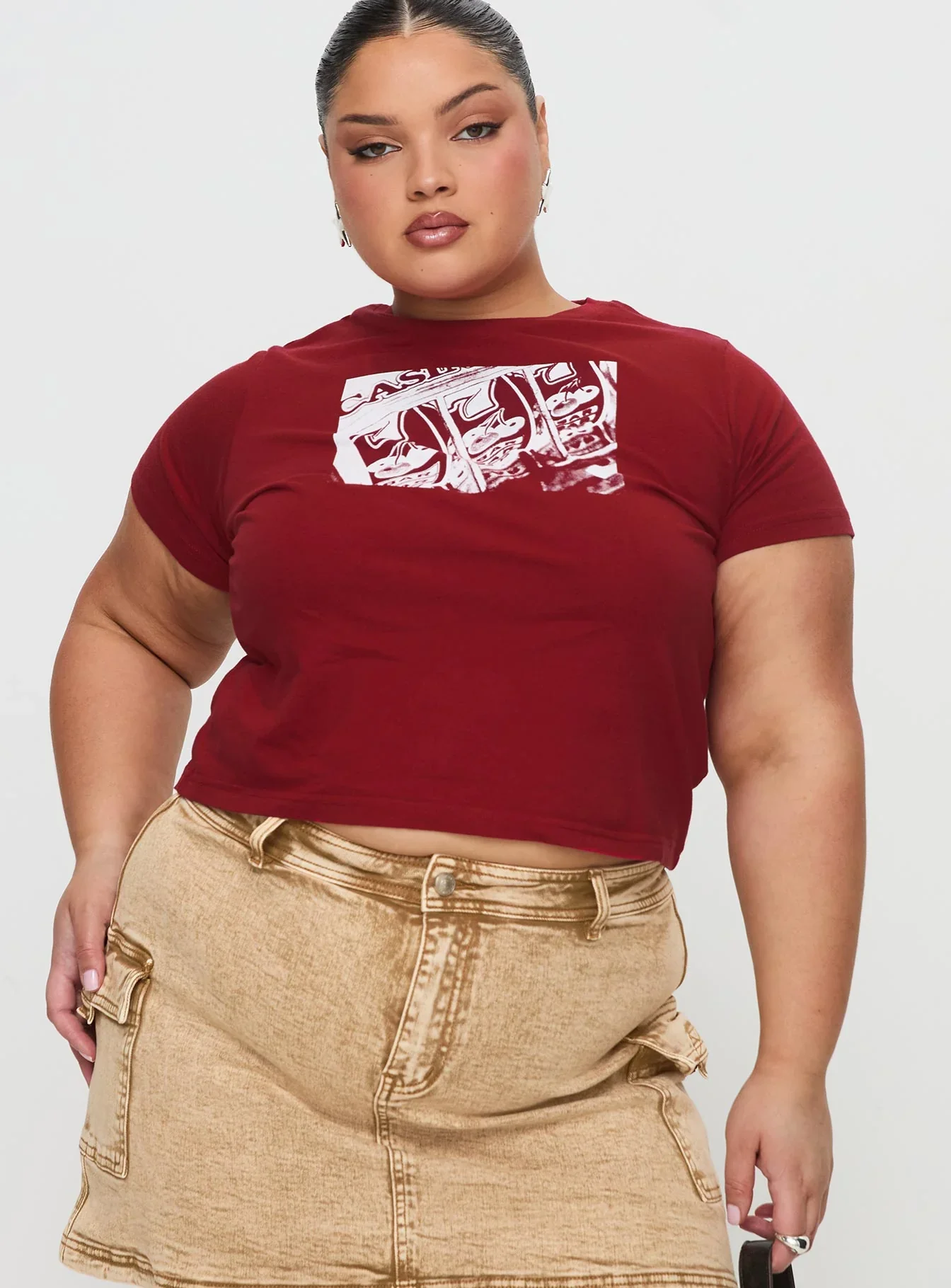 You Do You Tee Red Curve