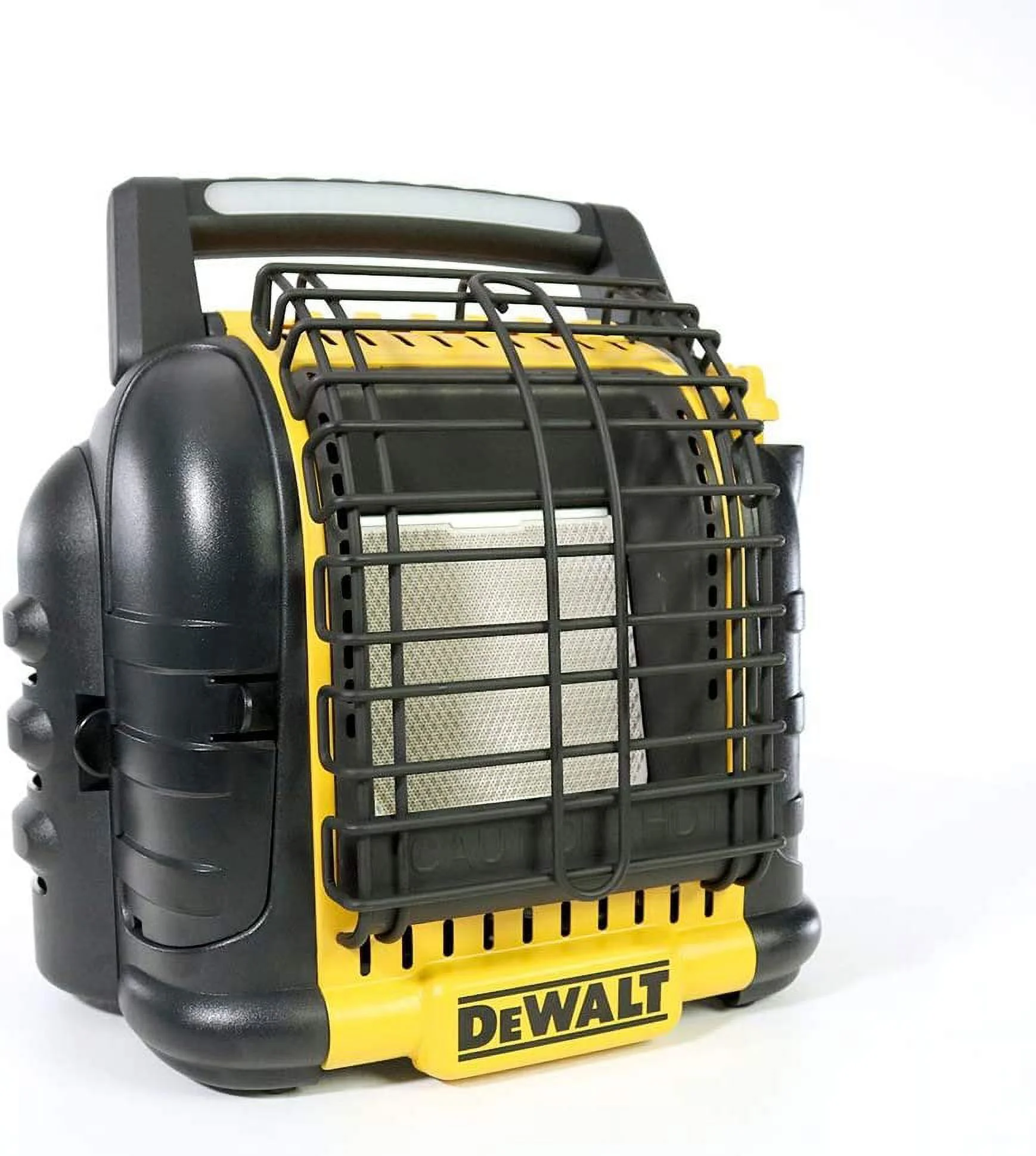 DXH12B Portable Heater, Yellow - Image 2