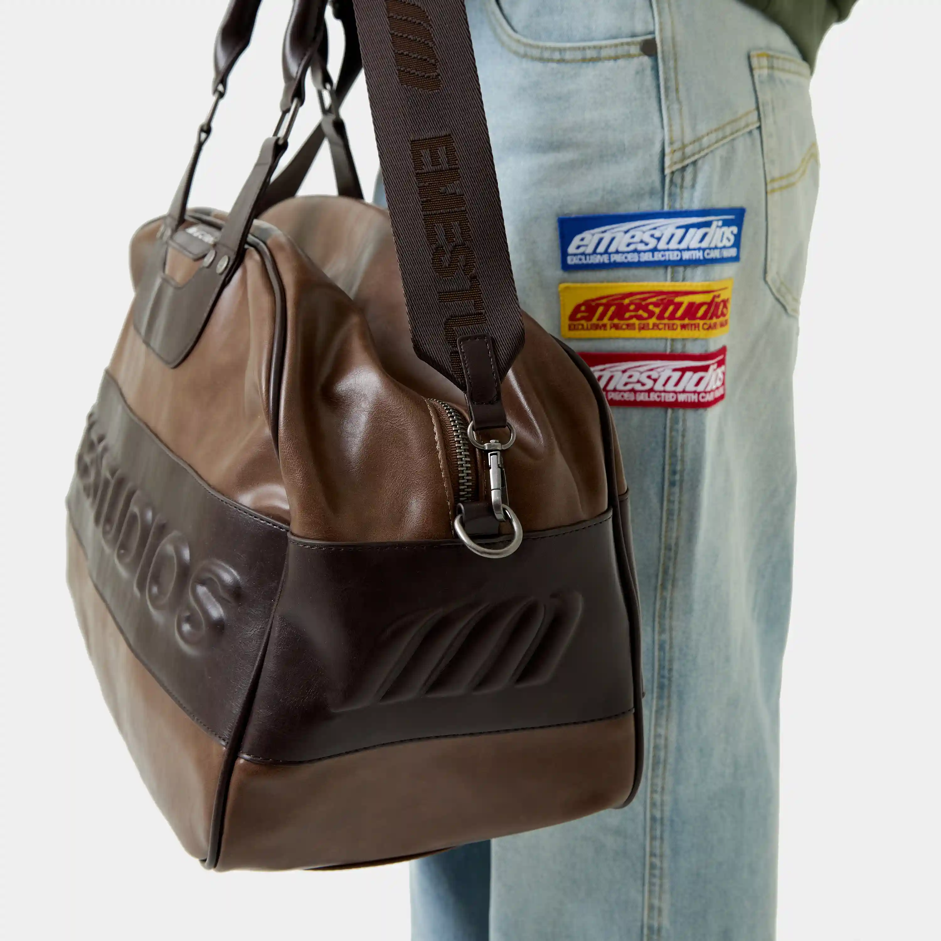 Rush Brown Duffle Bag