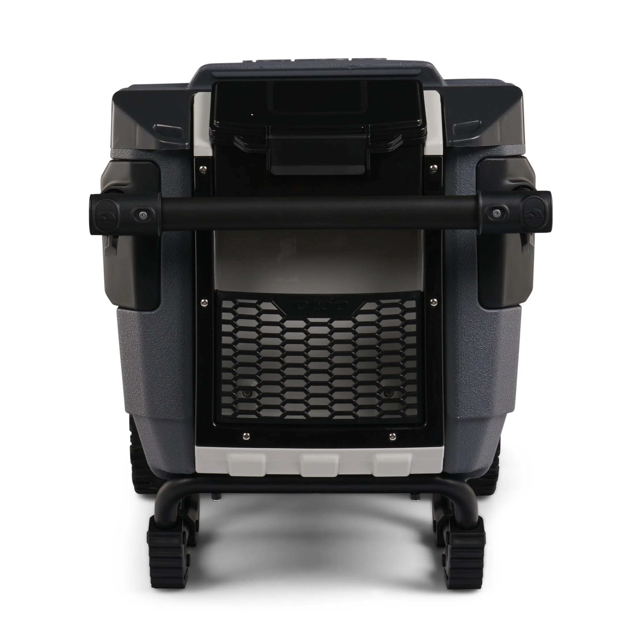 70 QT Trailmate Journey Rolling Cooler, Carbonite Gray(Gray) - Image 9