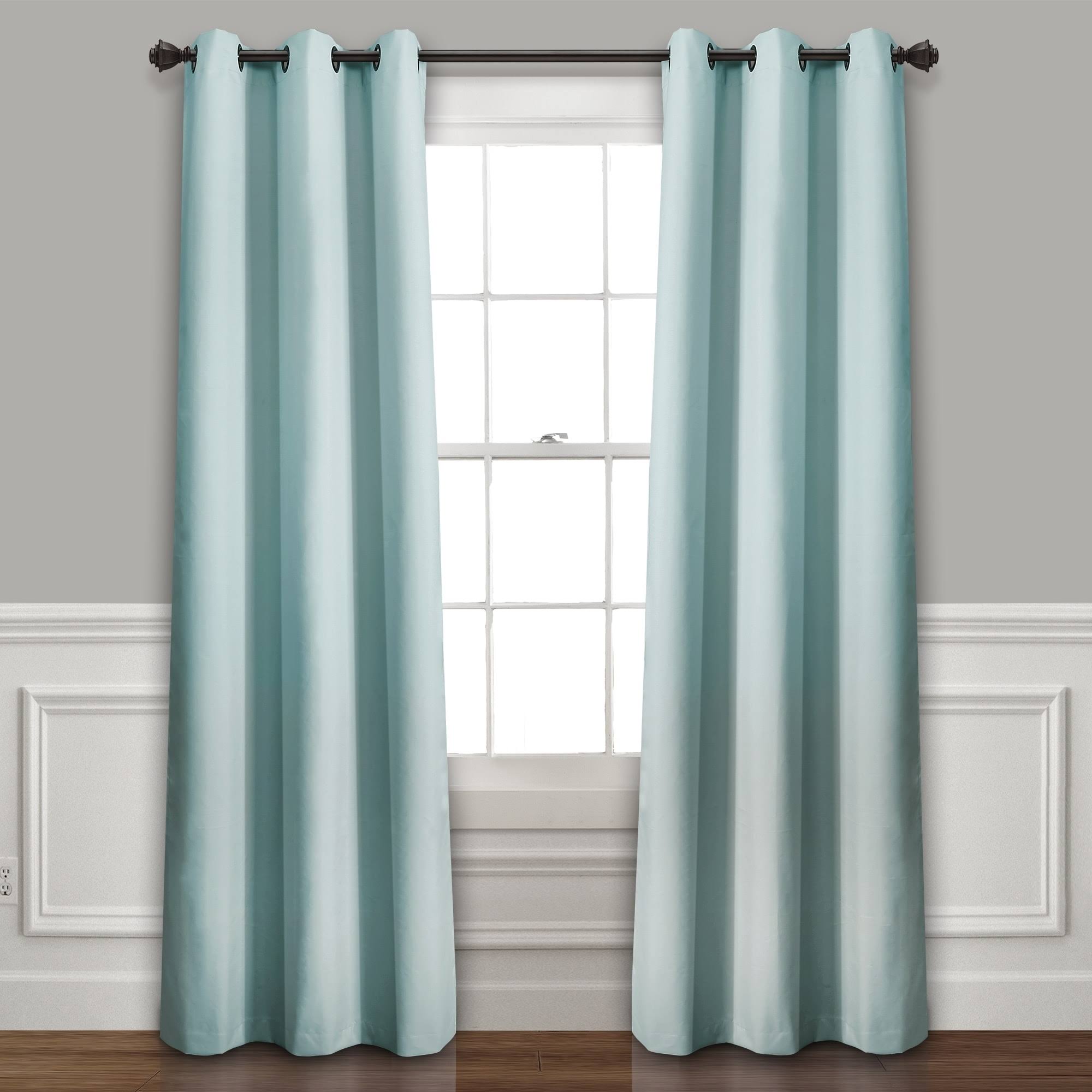Lush Decor Absolute Blackout Window Curtain Panel Pair - 38