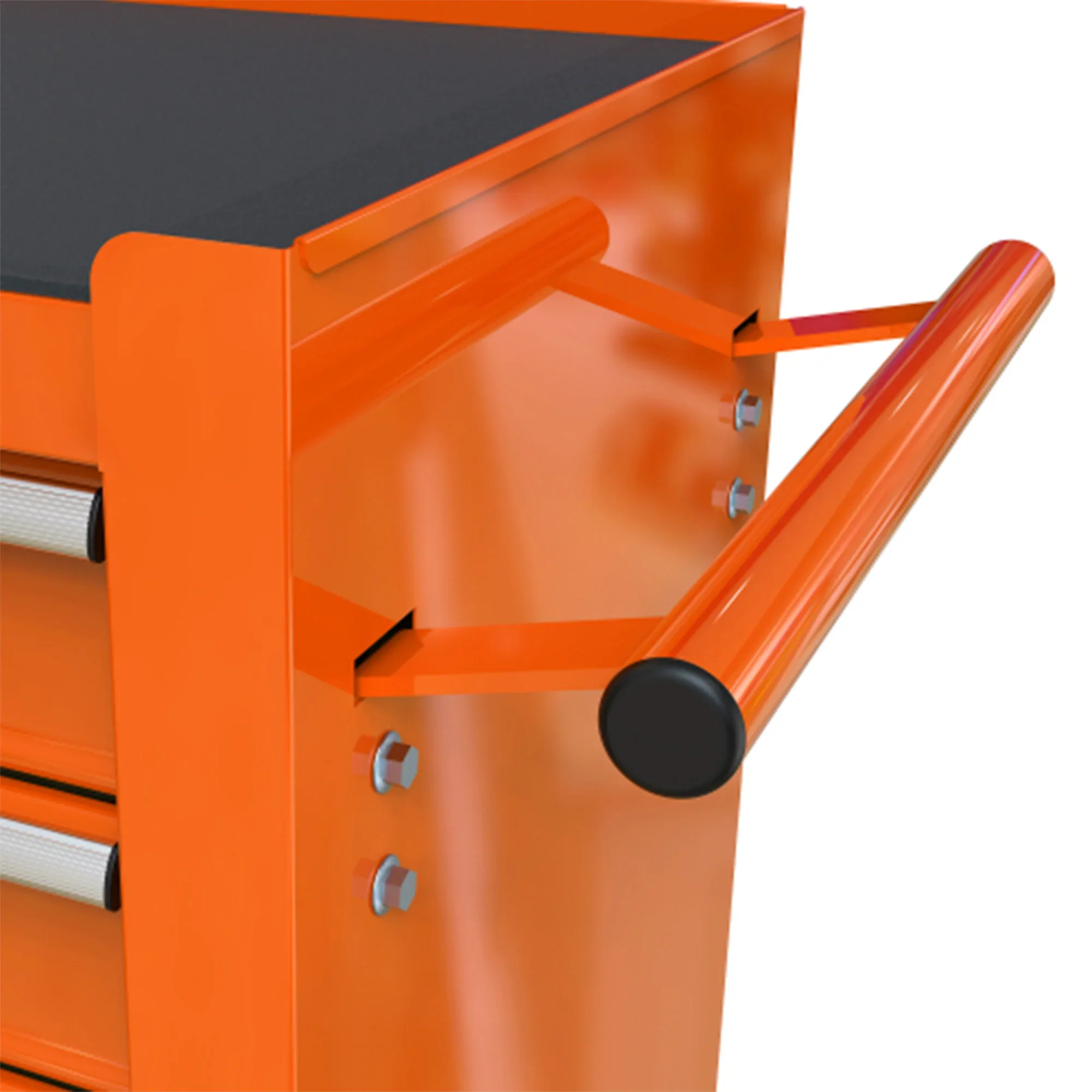 ARTMAN 4 Drawers Rolling Tool Cart With Wheels,Metal Tool Chest Garage Storage Cabinet,Removable Toolbox Organizer for Workshop, Garage