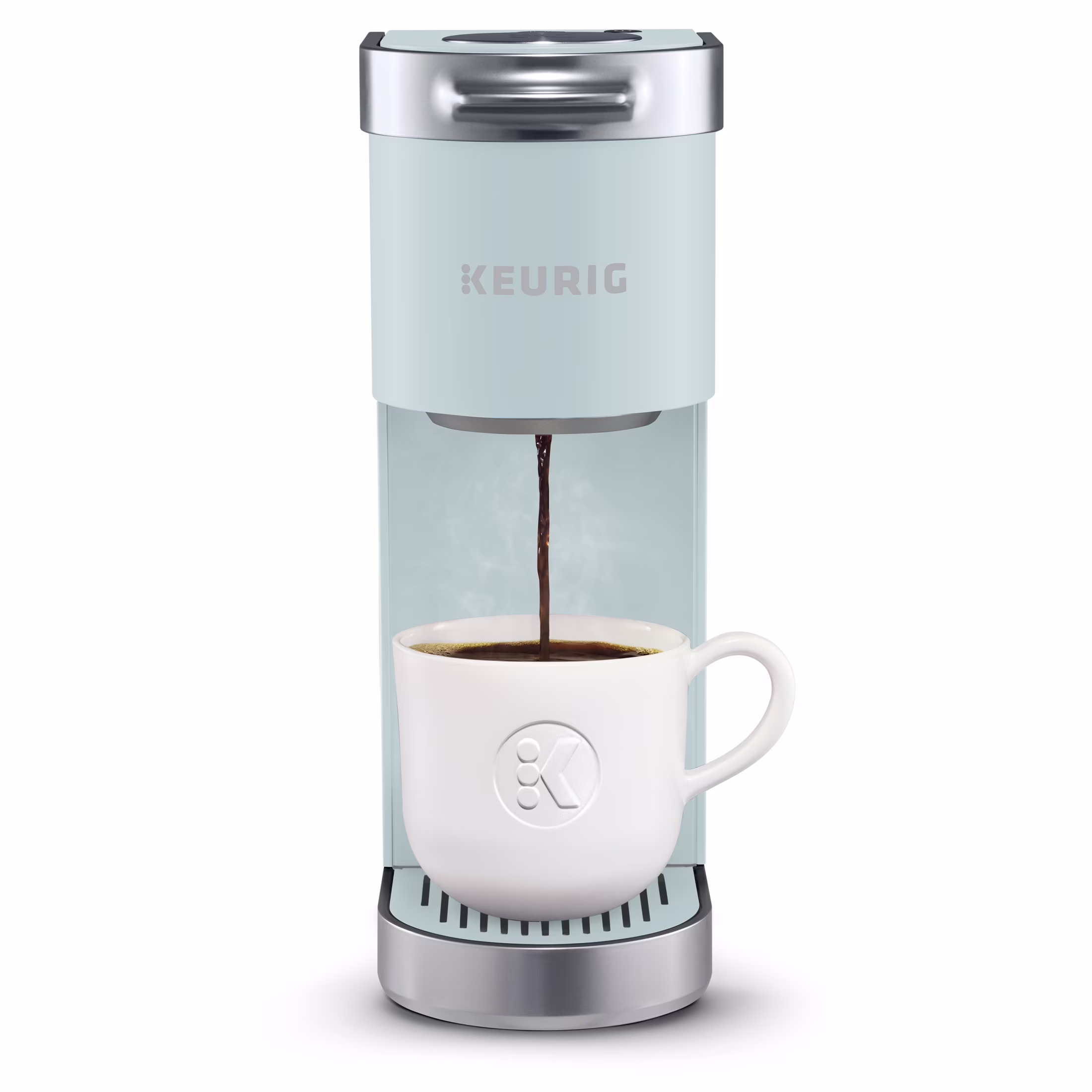 Keurig K - Mini Plus Single Serve K - Cup Pod Coffee Maker, Dusty Rosé