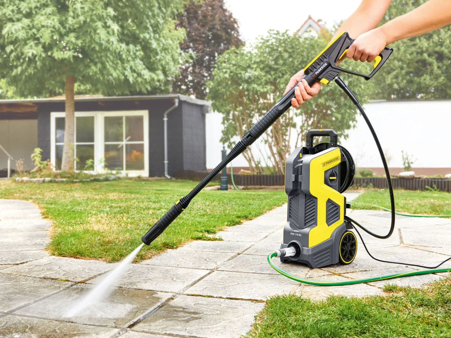 PARKSIDE Nettoyeur haute pression PHD 170 B2, 2400 W
