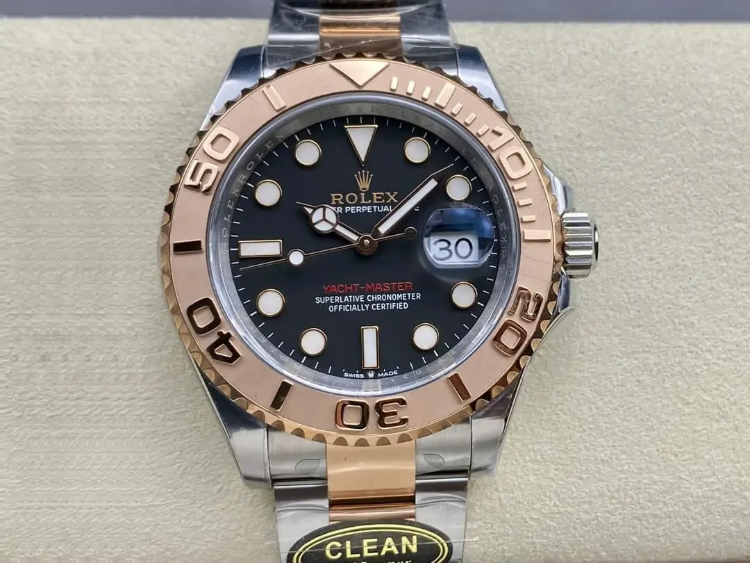 Rolex Yacht Master M126621-0002 Clean Factory Stainless Steel