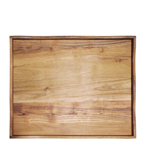 Raw skjærebrett 38x31 cm teak