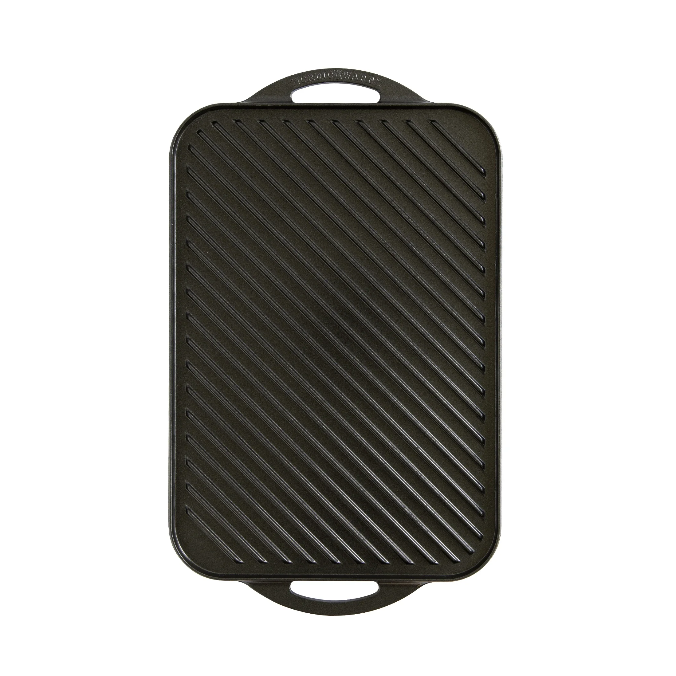 Ware Deluxe Cast Aluminum Reversible Grill Griddle